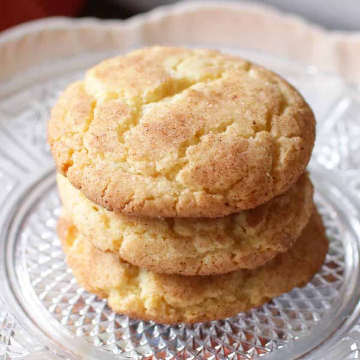 Whip Up Small Batch Snickerdoodles: Quick, Easy, No Leftovers